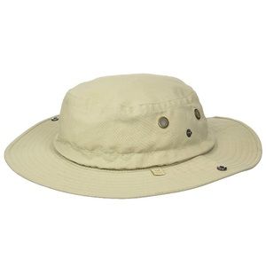 ๐NWT White Sierra Menโs Bug Free Brim Hat